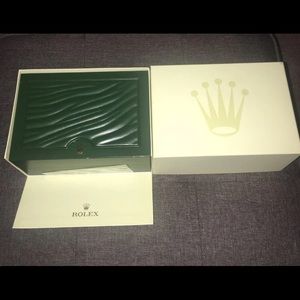 Authentic Rolex watch box ( watch not included )